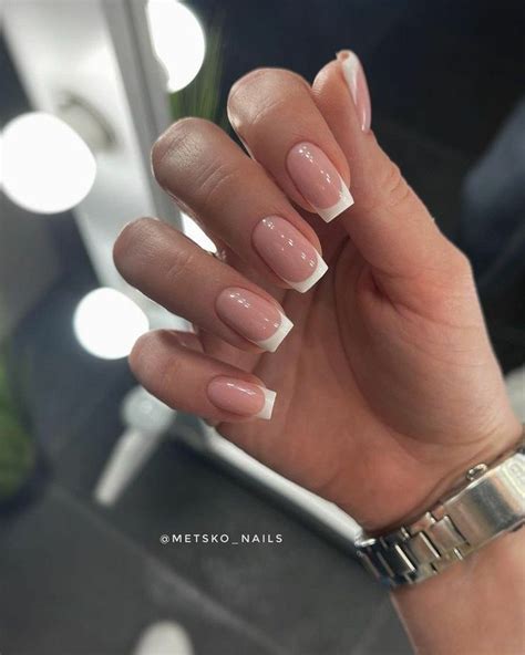 french nails mandelform|French Nails Mandelform Kurz